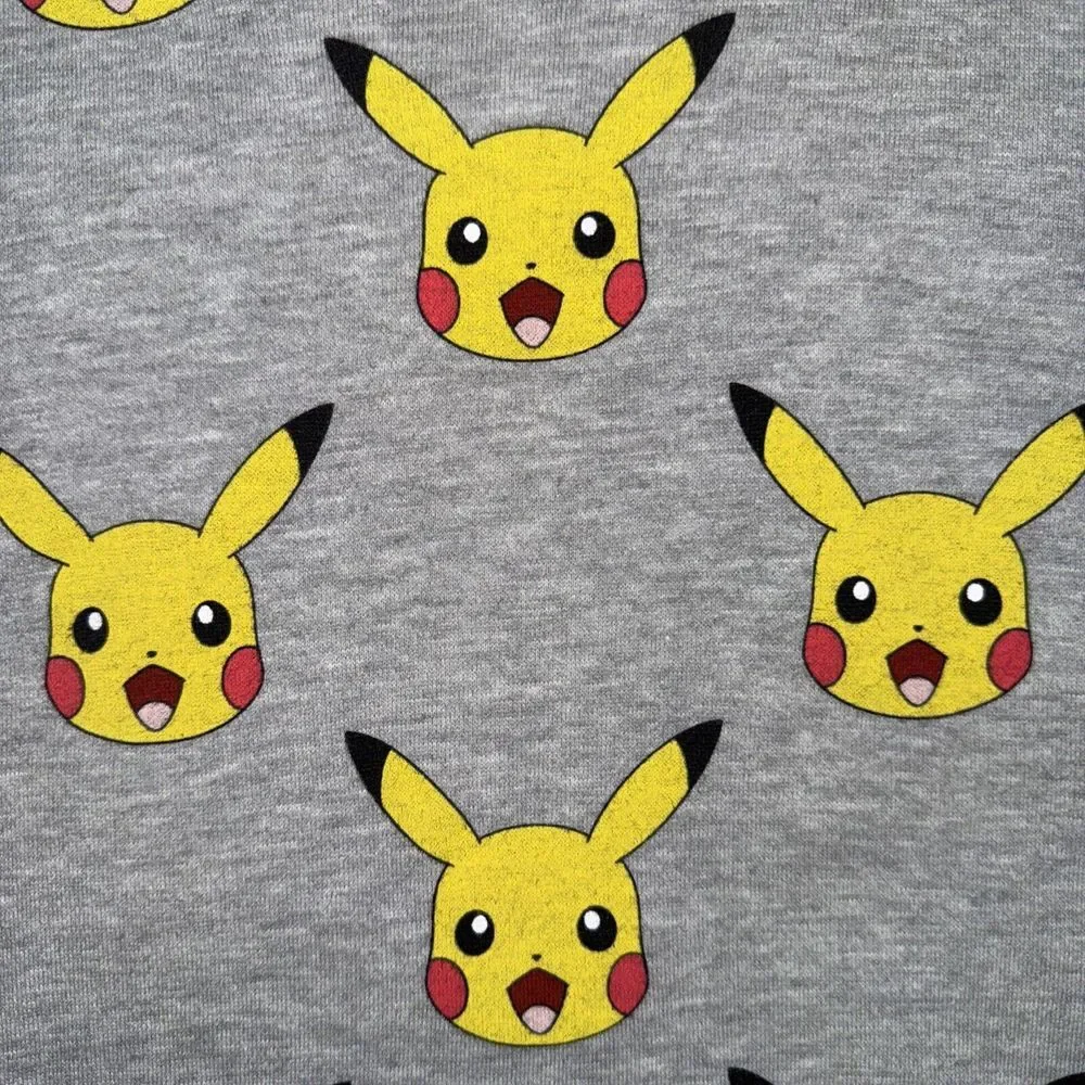 Doe Presents Pokemon Pikachu sweatshirt‎ crewneck Small
